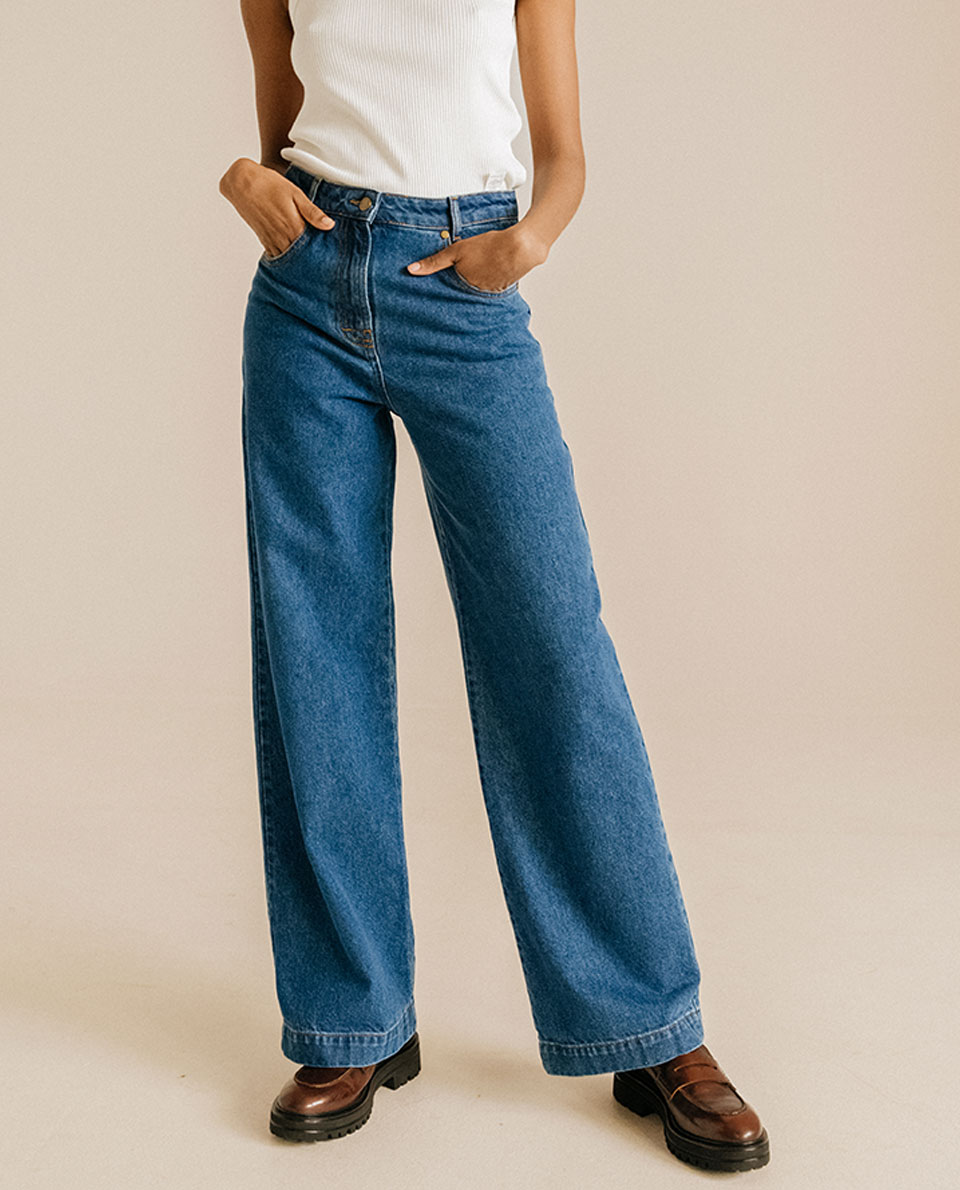 Denim BAILEY - SALT & PEPPER Bold Blue