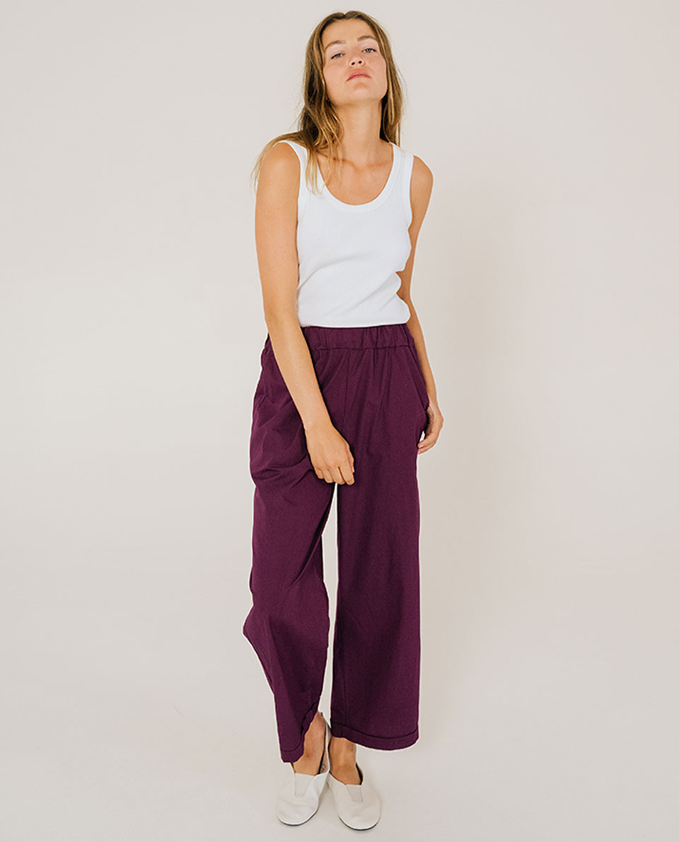 Pantalon ALISTAIR - PAPER Purple