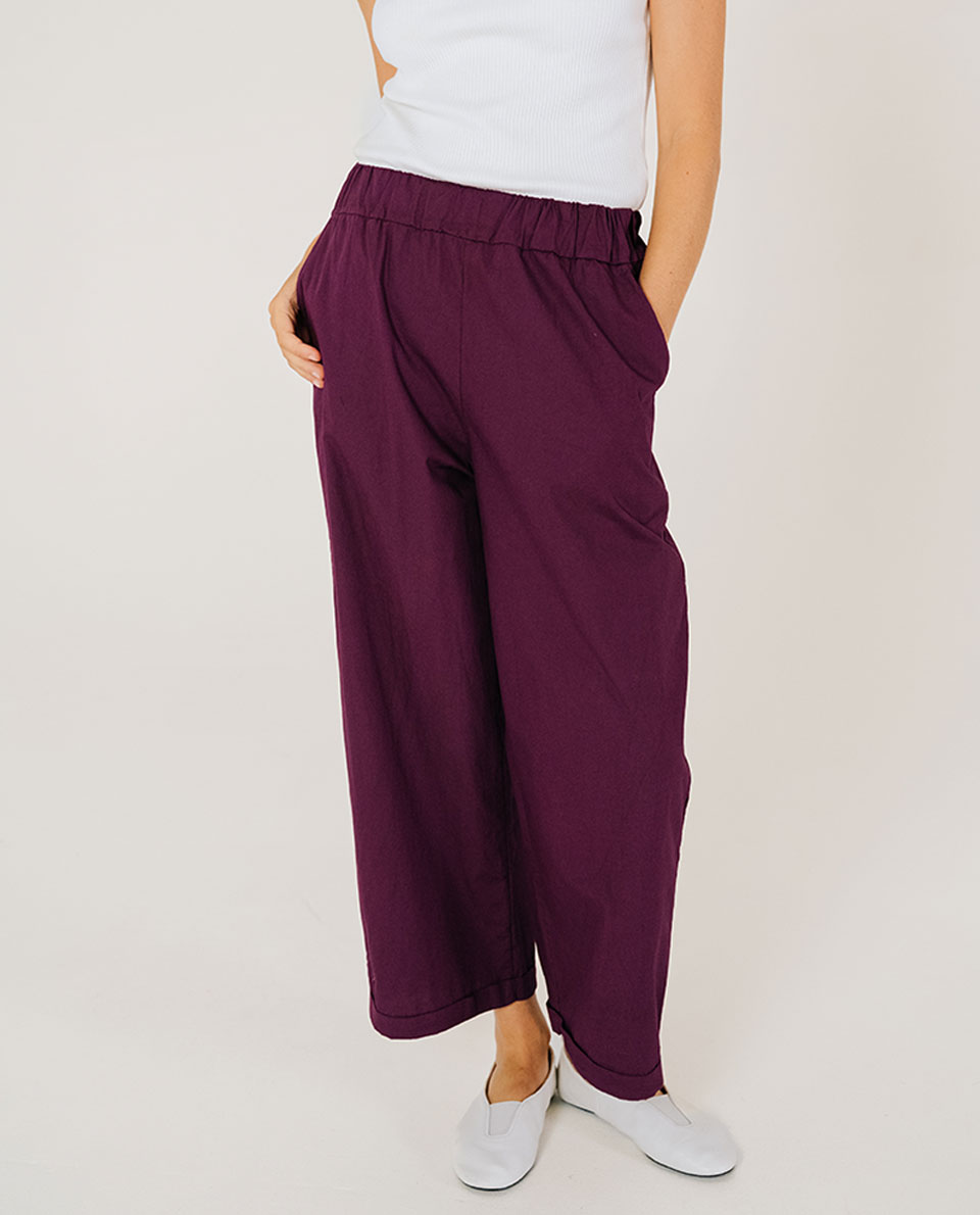 Pantalon ALISTAIR - PAPER Purple