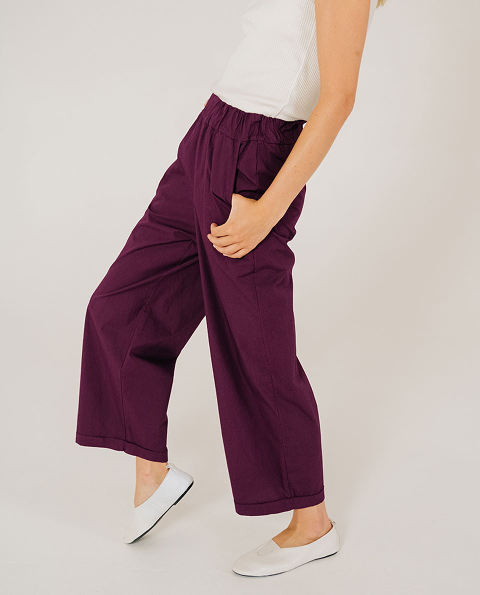 Pantalon ALISTAIR - PAPER Purple