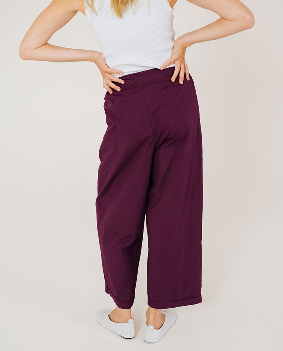 Pantalon ALISTAIR - PAPER Purple