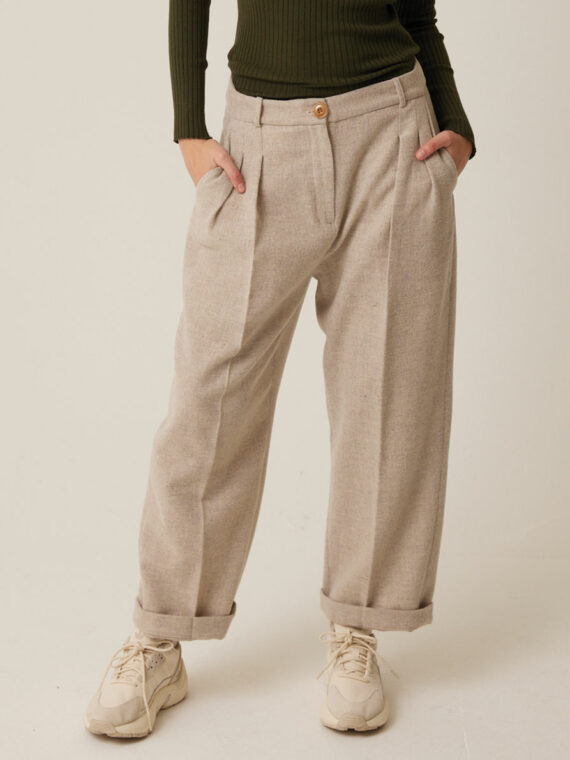Pantalon PEPA - CHILL Feutre