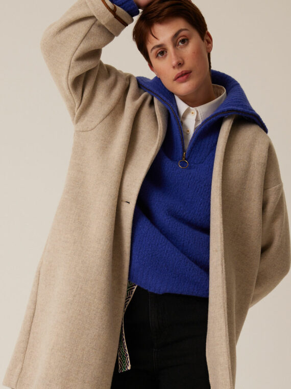 Manteau UCKFIELD - REVOLVER Feutre