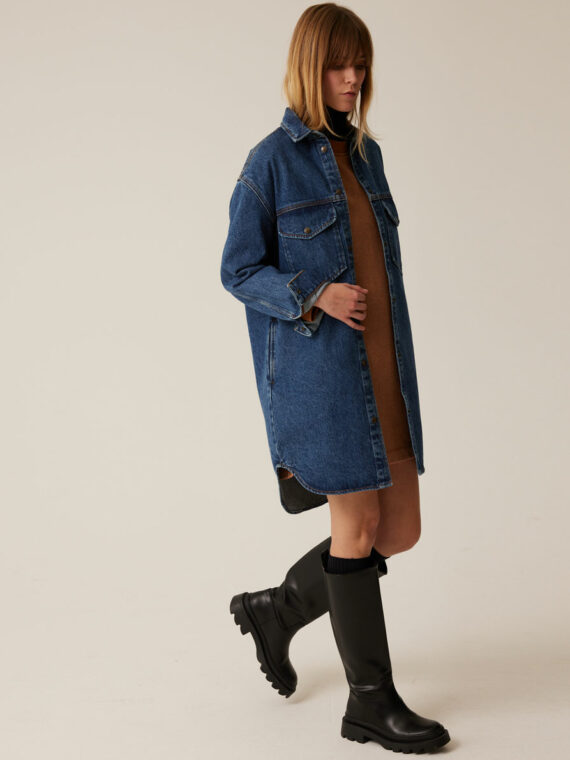 Robe veste WARWICK- LASTBLUE