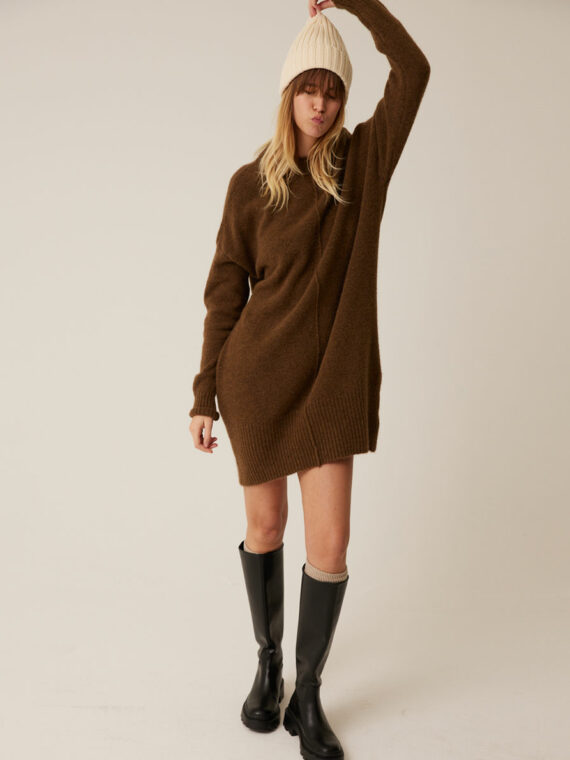 Robe pull WIM Kaki