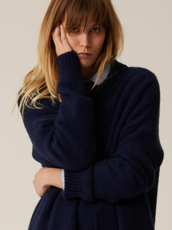 Robe pull WIM Marine