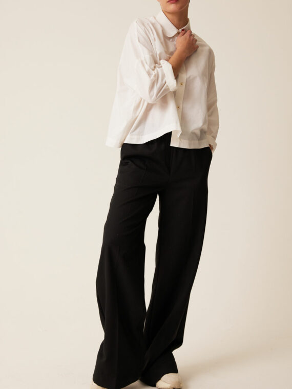 Chemise WOOD - NOVA Blanc