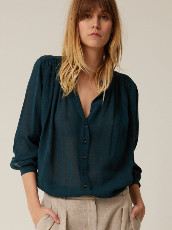 Blouse WYNONA- SLOWLY Absinthe