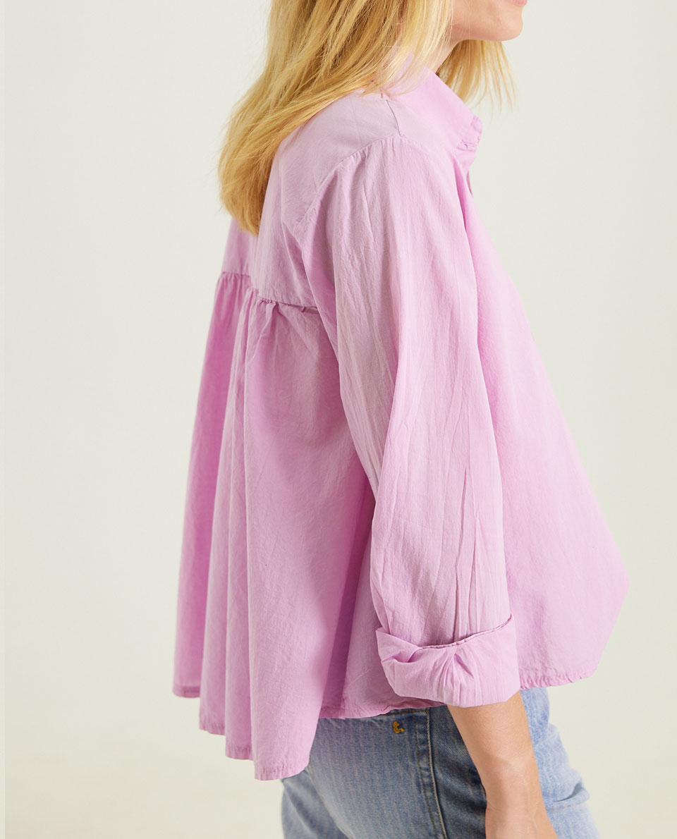 Chemise ARISTIDE - HAND Pivoine