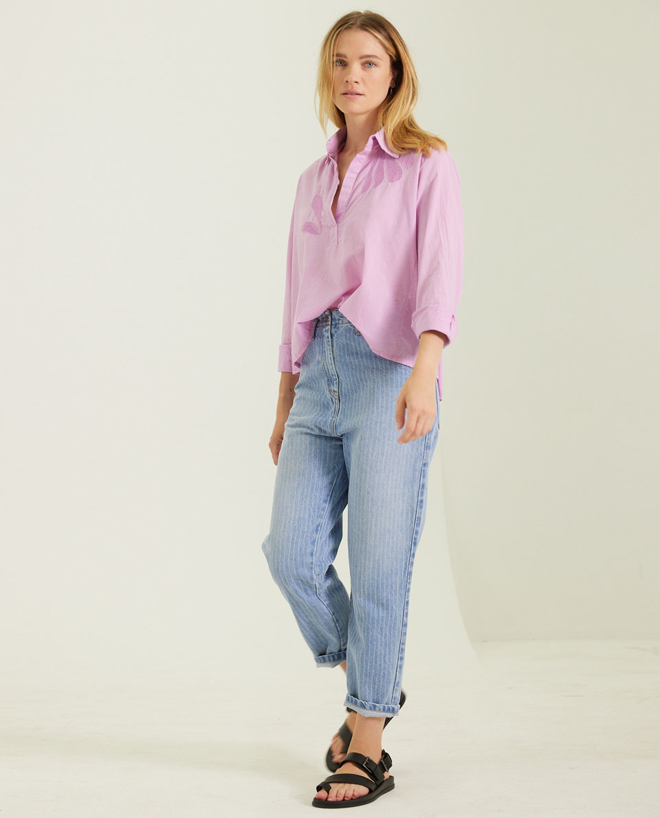 Chemise ARISTIDE - HAND Pivoine