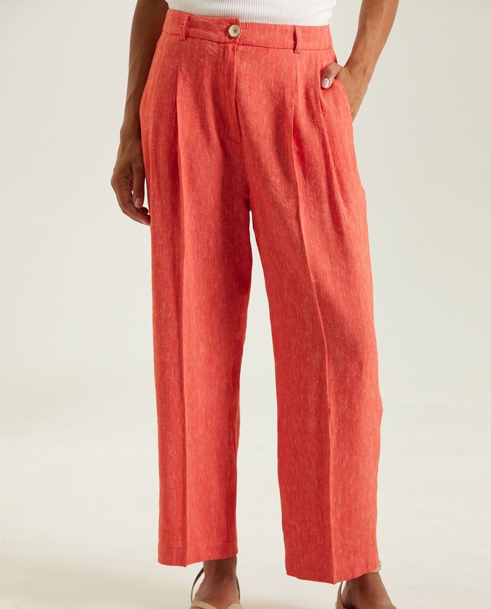 Pantalon PEPA - NAPA Vermillon