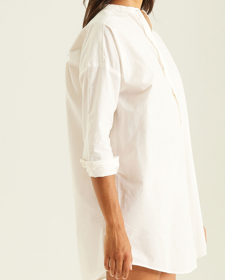 Robe-chemise XIANG - NOVA Blanc