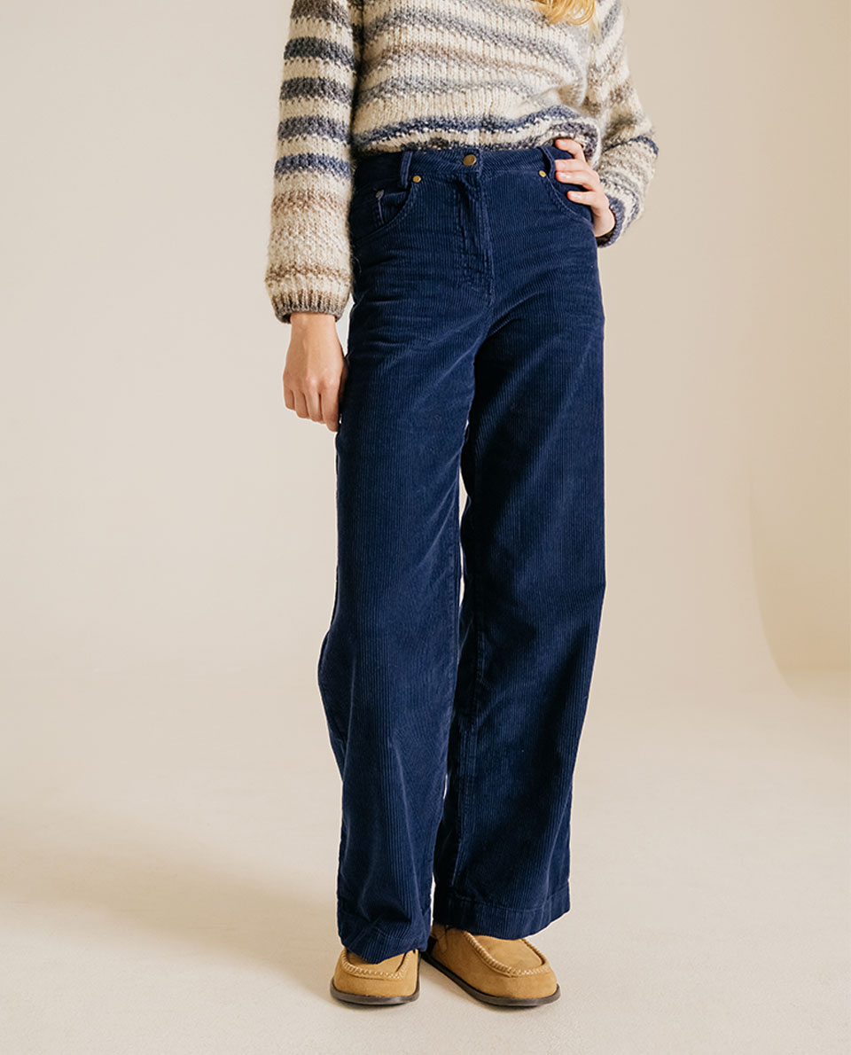 Pantalon BAILEY - MOLLY Navy