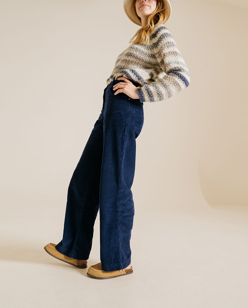 Pantalon BAILEY - MOLLY Navy