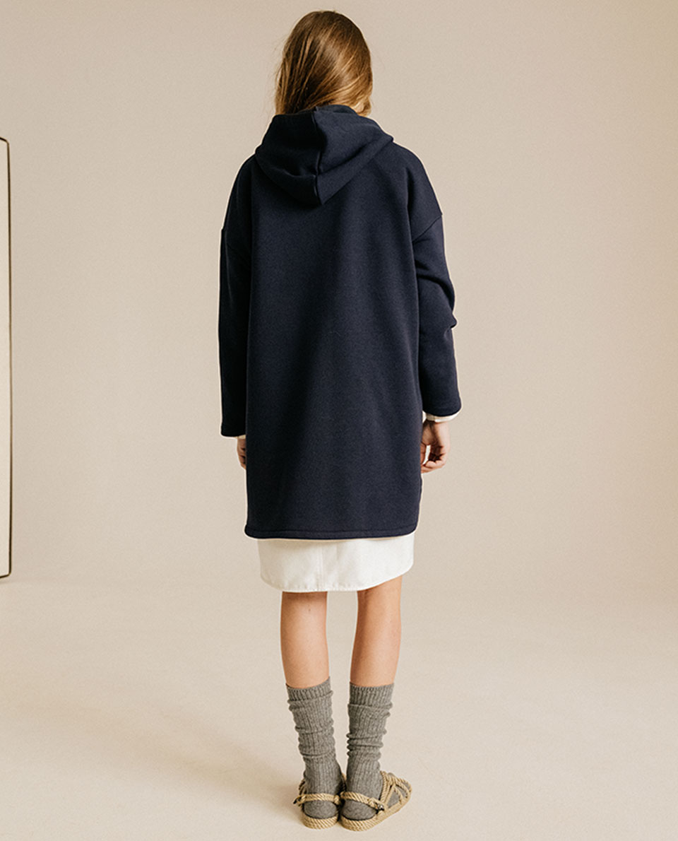 Sweat robe BASILIC Navy