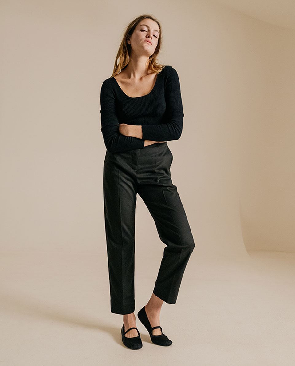 Pantalon BELLO - MARTIN Noir