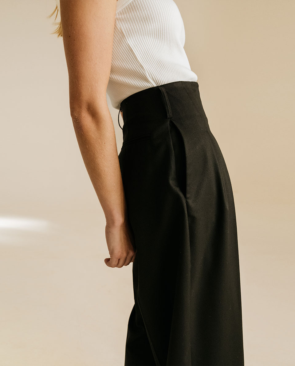 Pantalon BEMOL - MARTIN Noir