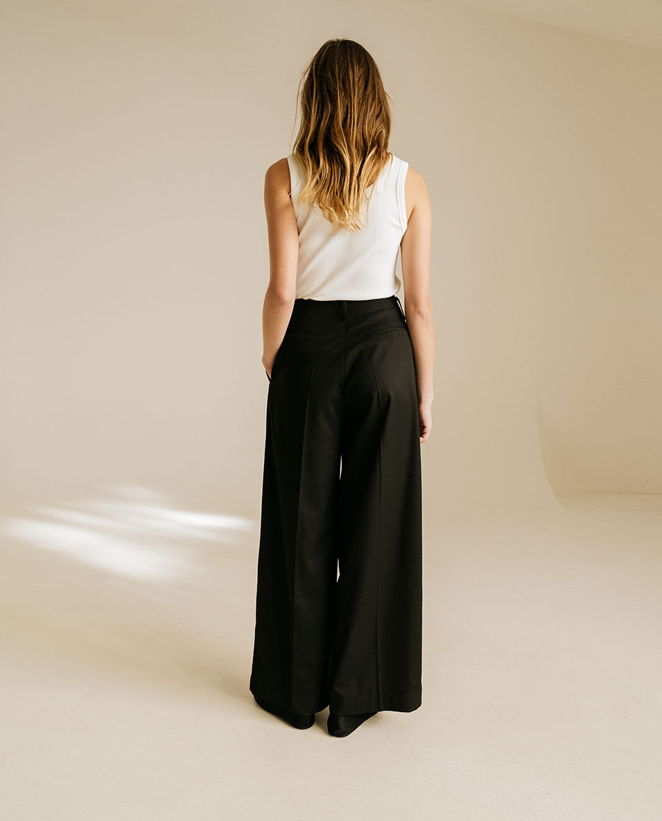 Pantalon BEMOL - MARTIN Noir