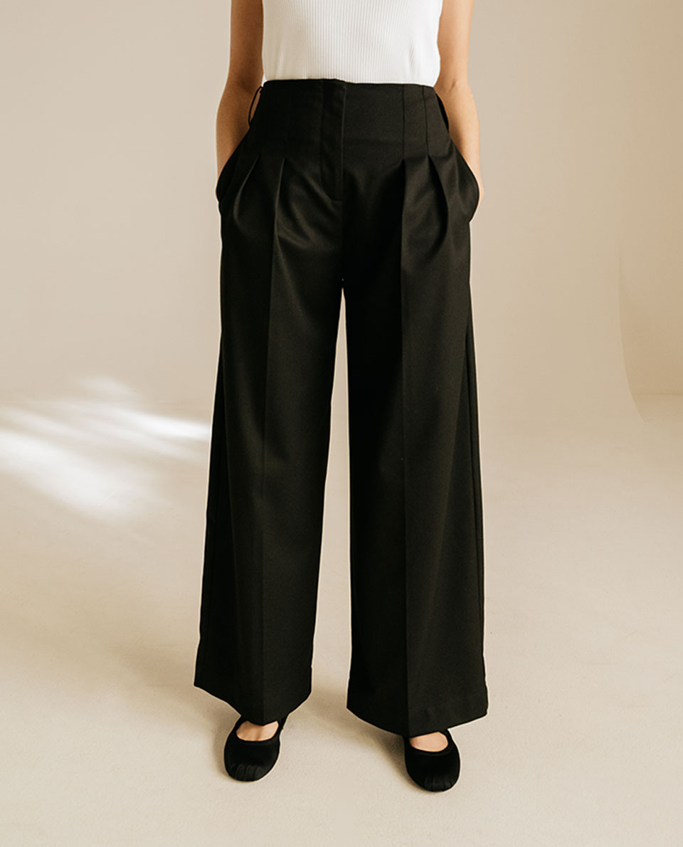 Pantalon BEMOL - MARTIN Noir