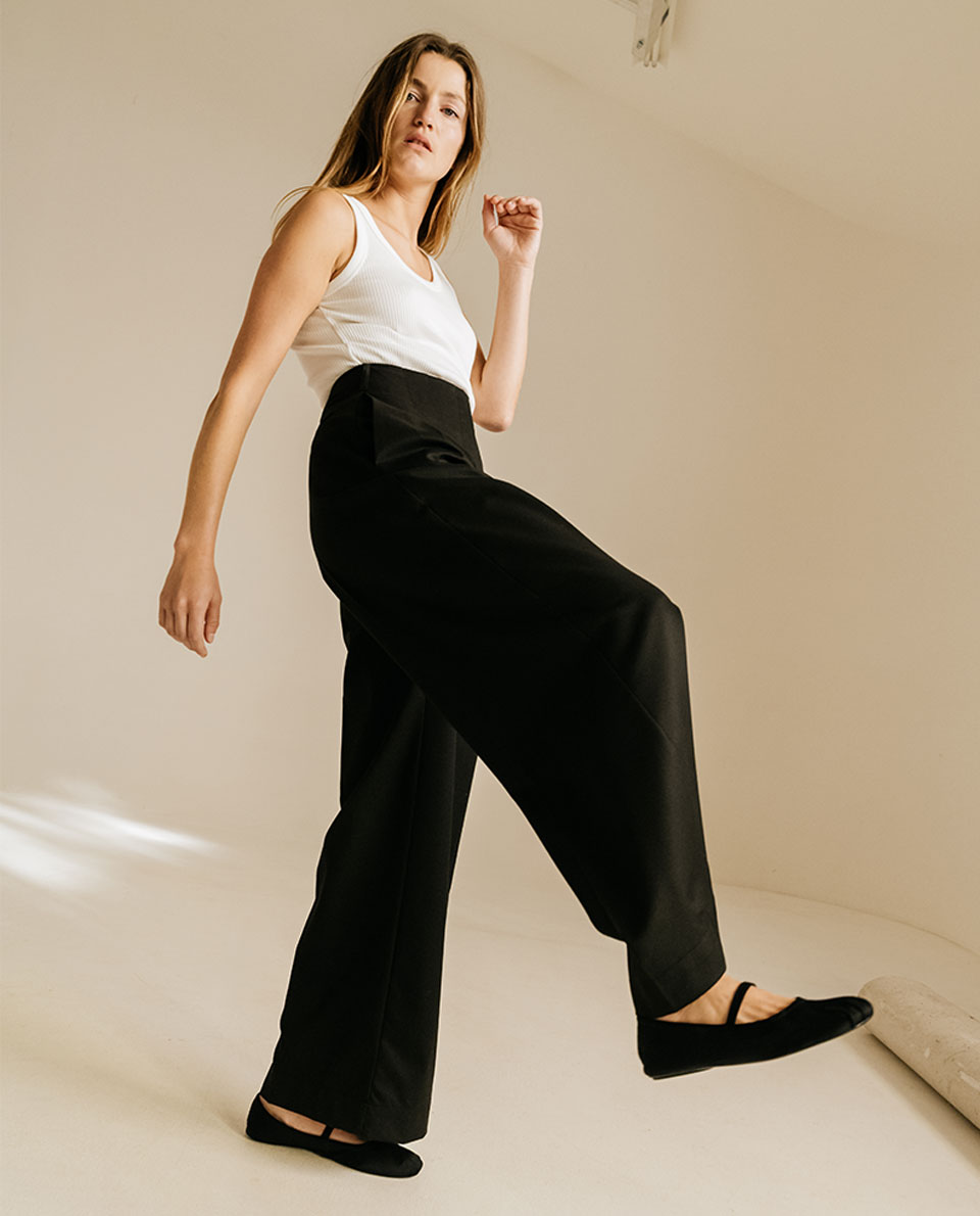 Pantalon BEMOL - MARTIN Noir