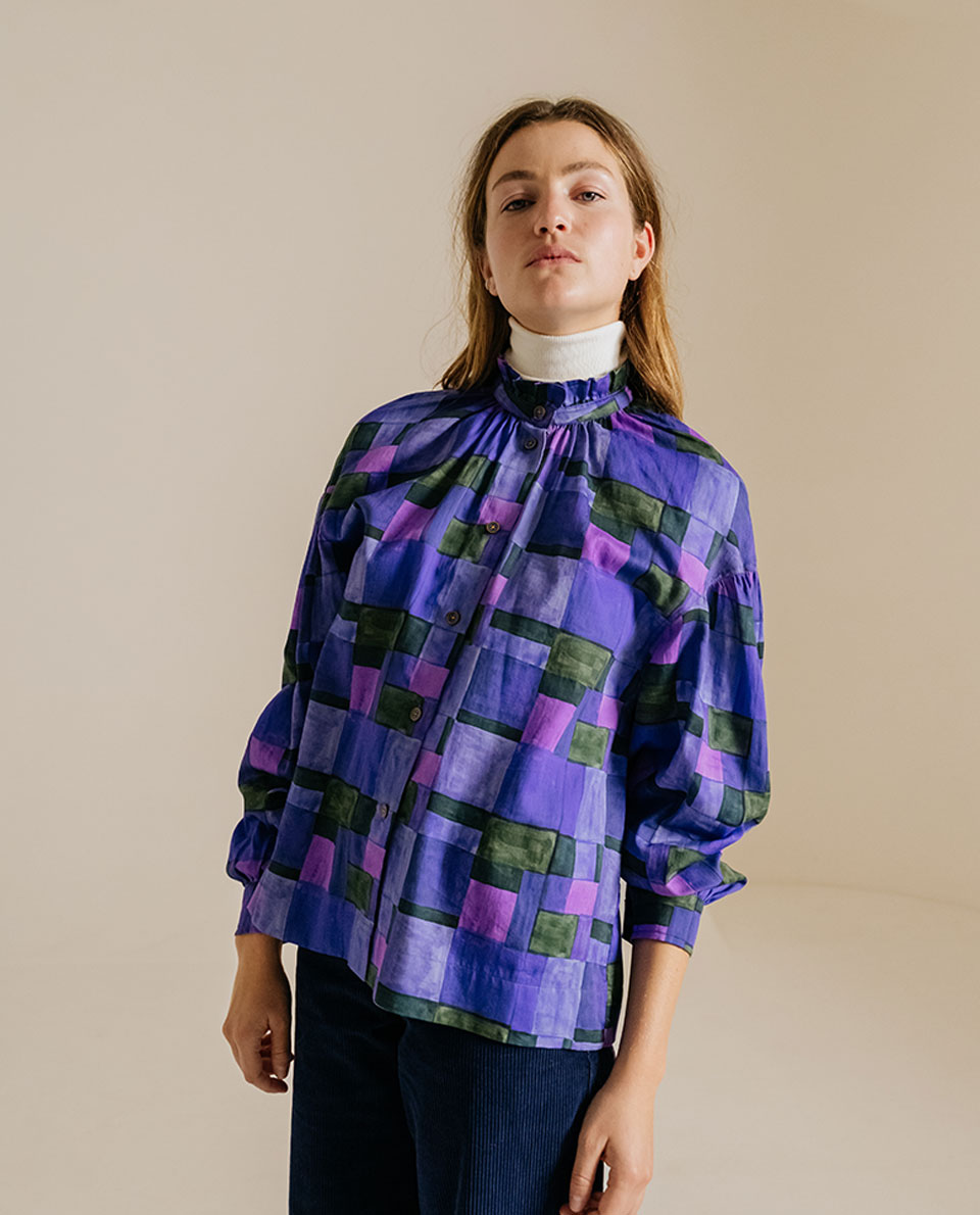 Blouse BOHEM - MEDINA Majorelle