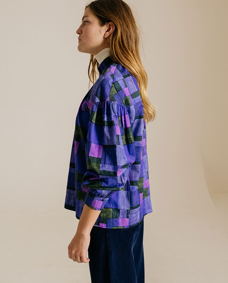 Blouse BOHEM - MEDINA Majorelle