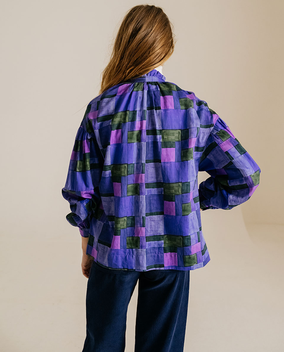 Blouse BOHEM - MEDINA Majorelle