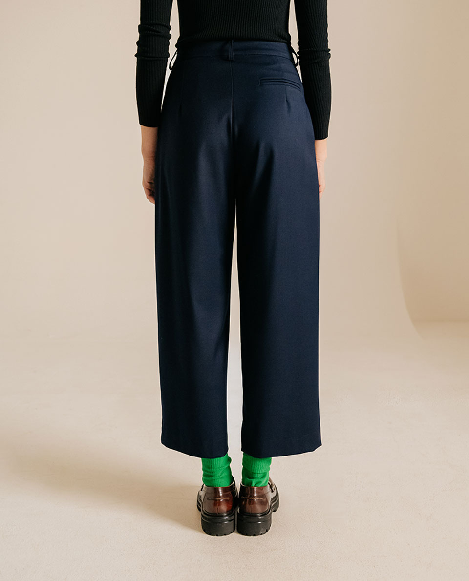 Pantalon BRANDO - MINA Navy