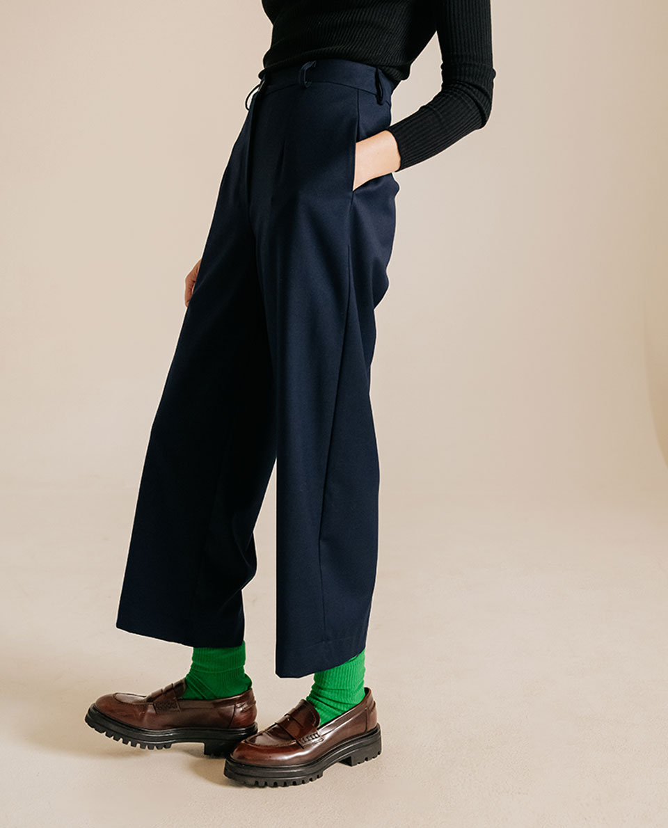 Pantalon BRANDO - MINA Navy