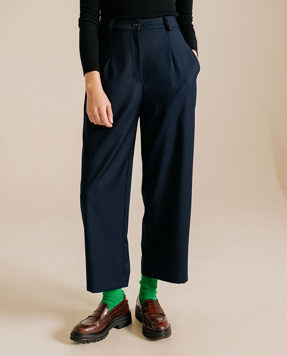 Pantalon BRANDO - MINA Navy