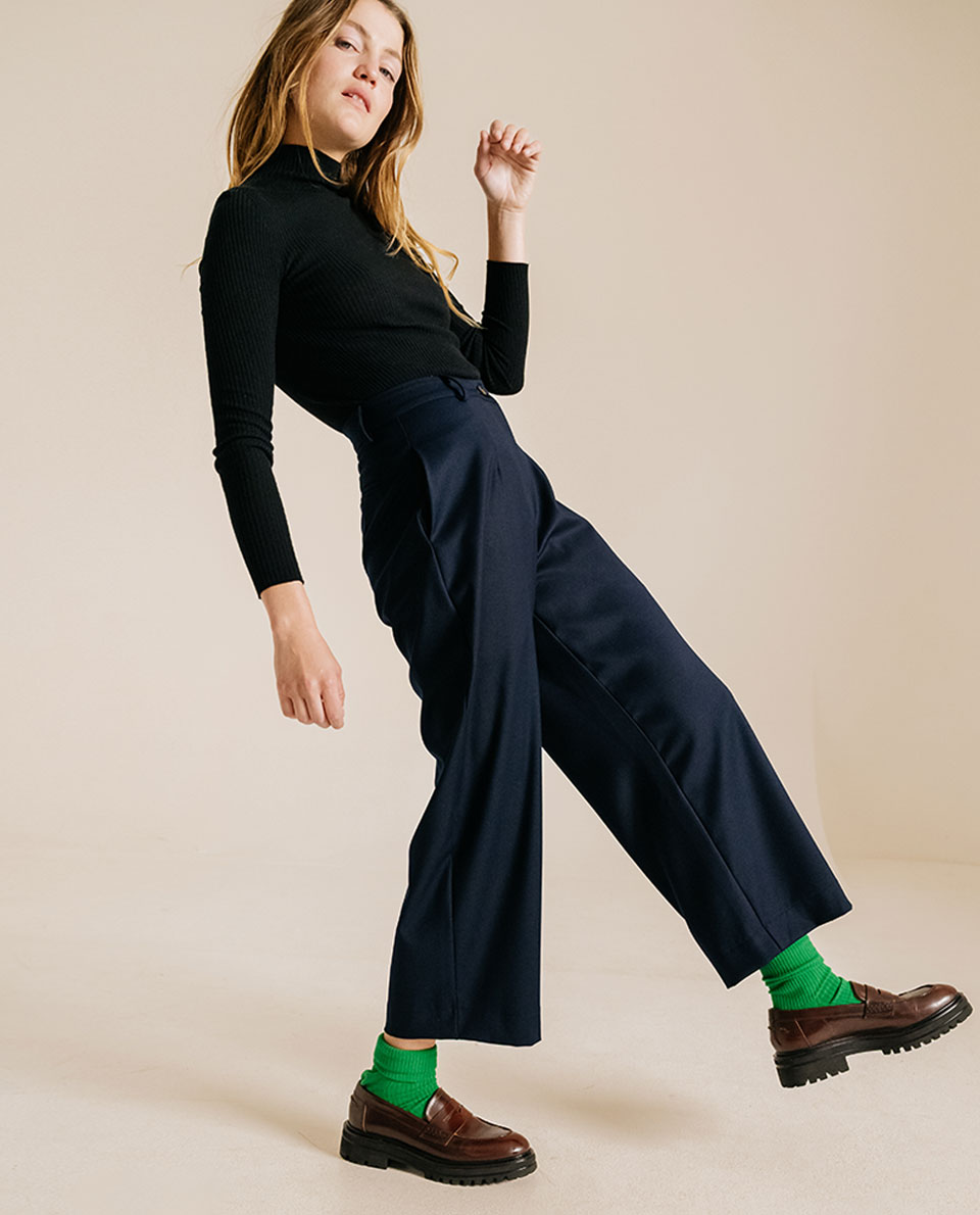 Pantalon BRANDO - MINA Navy