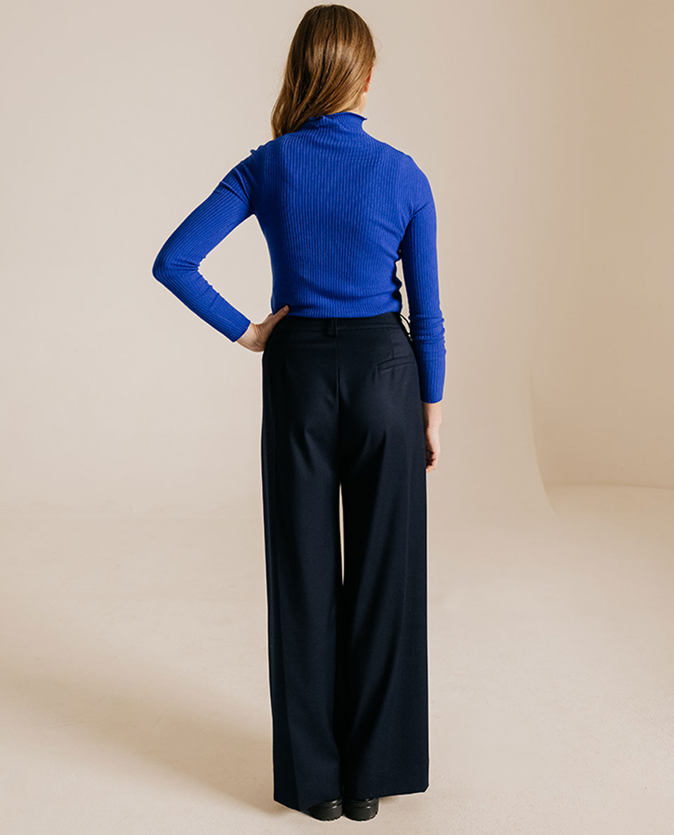 Pantalon UPTON - MINA Navy