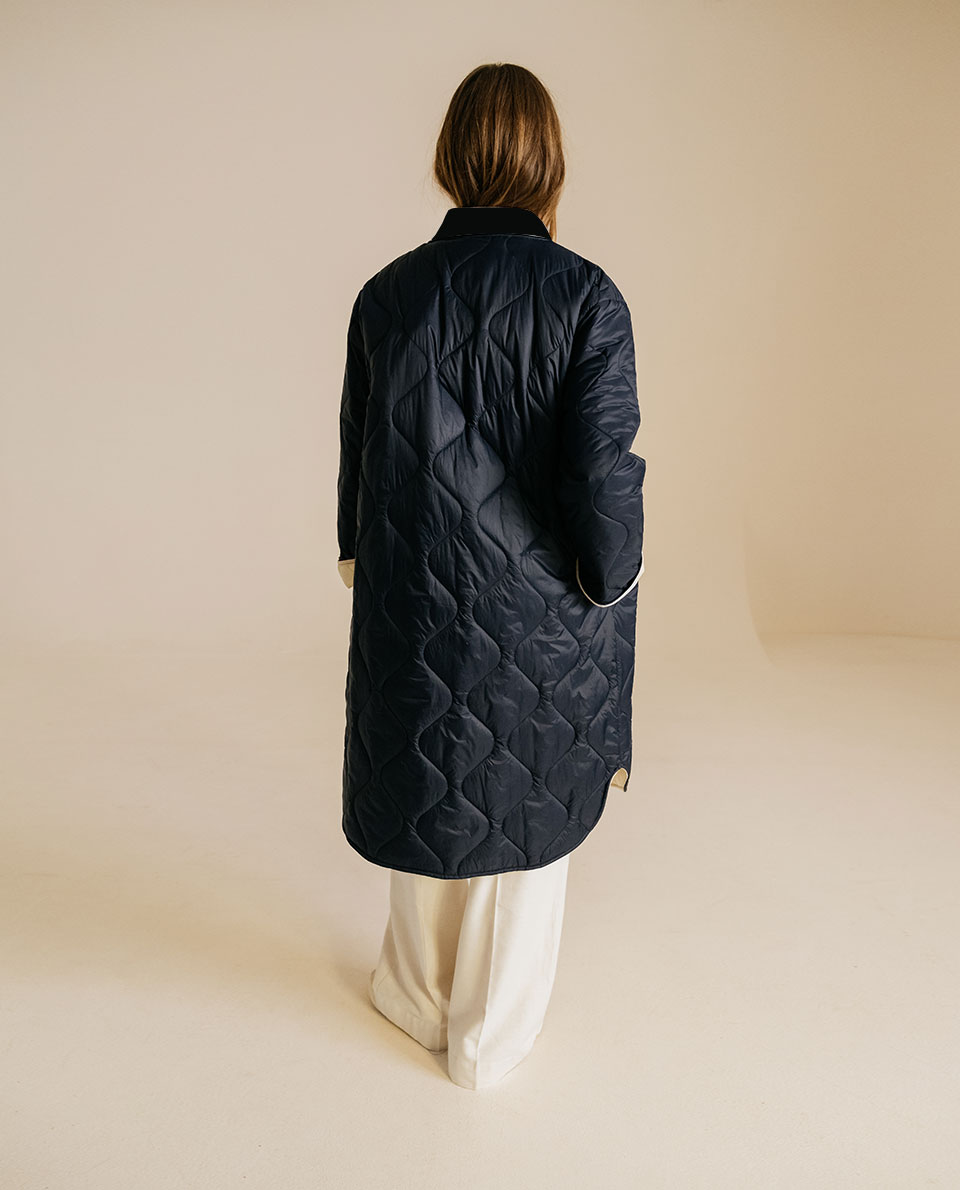 Manteau WIZZER Navy