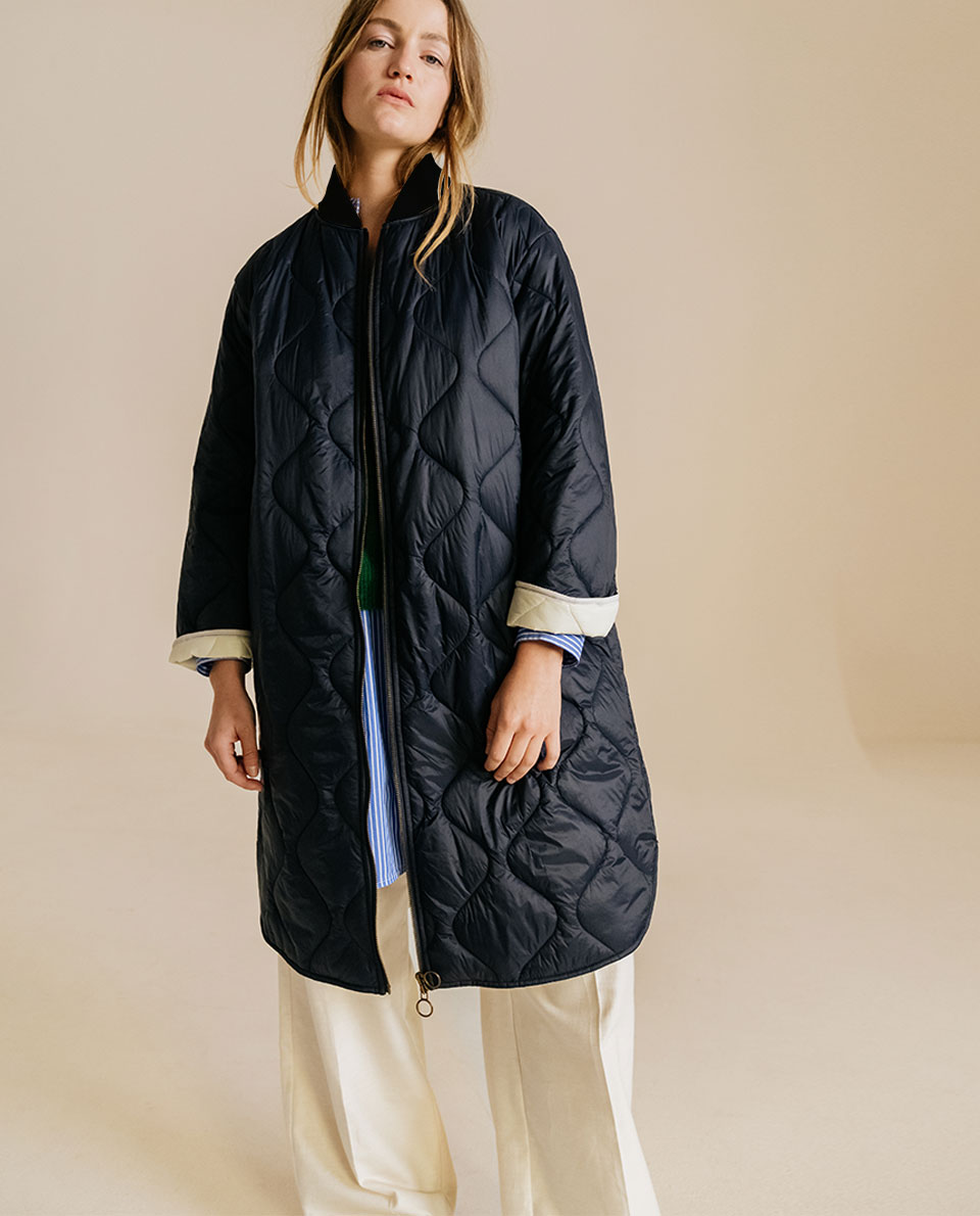 Manteau WIZZER Navy