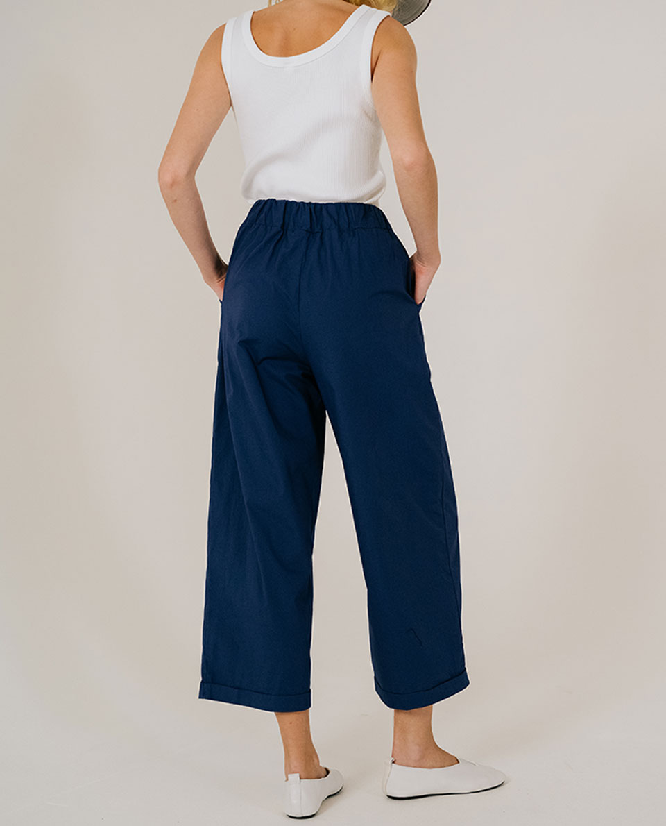 Pantalon ALISTAIR - PAPER Navy