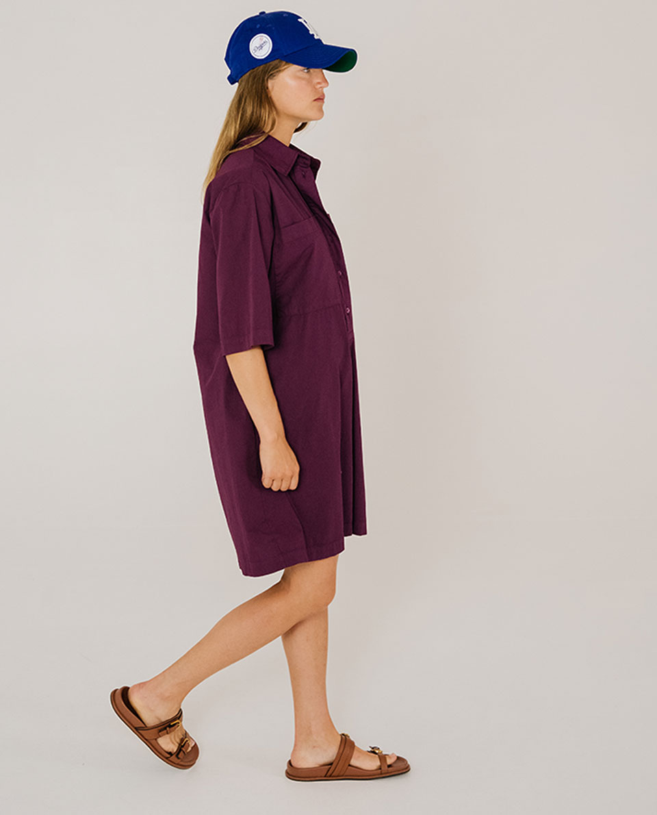 Robe CASSY - PAPER Purple