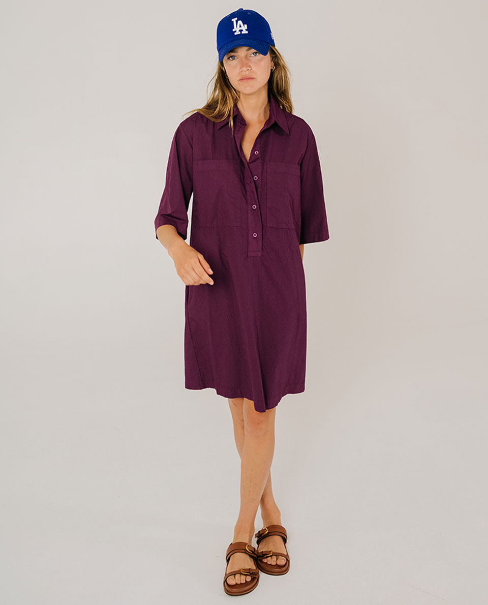 Robe CASSY - PAPER Purple