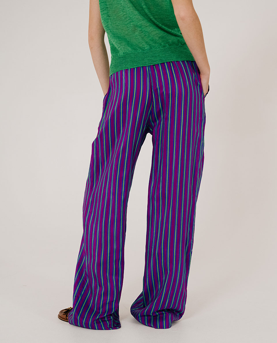 Pantalon PAKOLM - FARNIENTE Purple