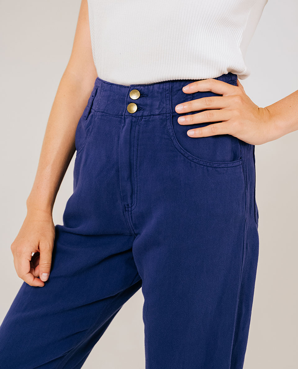 Pantalon TEDDY - RADIO Myosotis