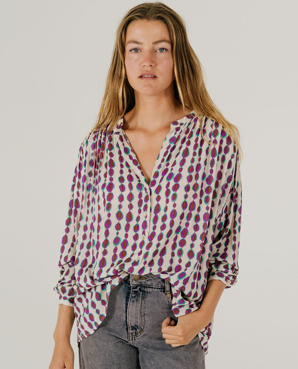 Blouse WYNONA - COSMA Multico