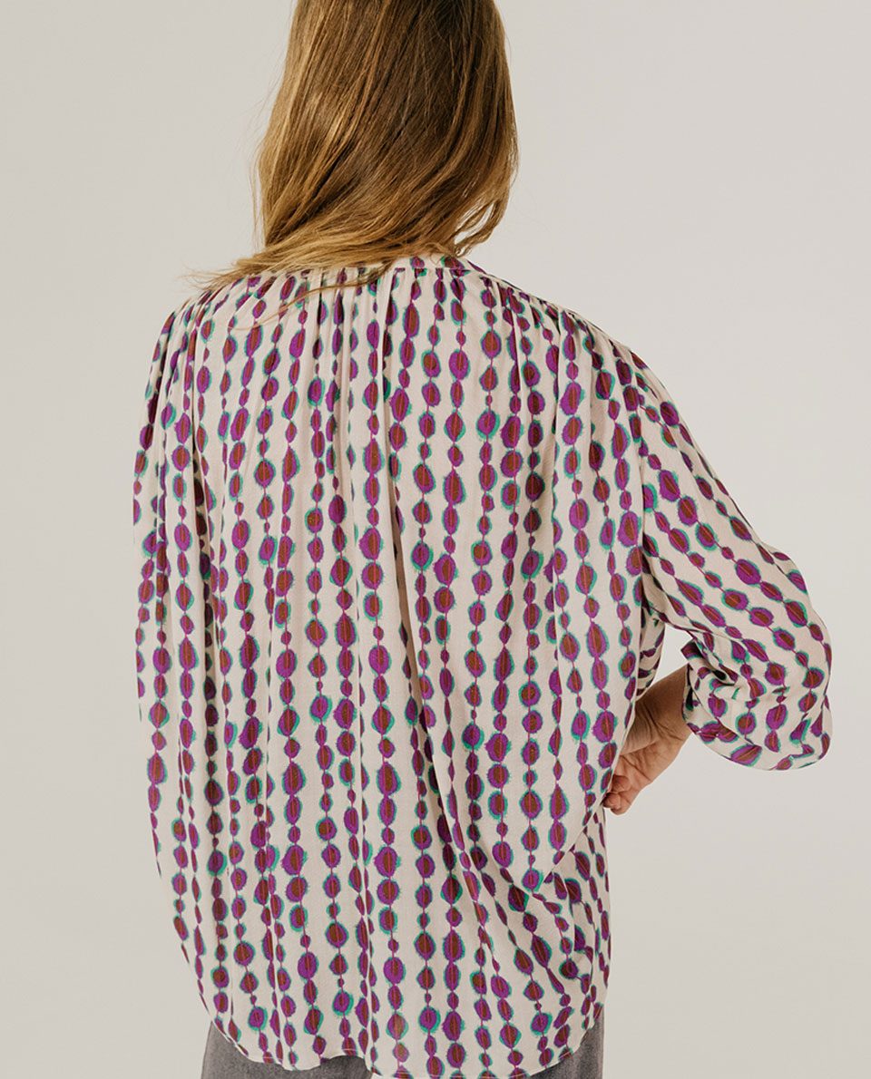 Blouse WYNONA - COSMA Multico