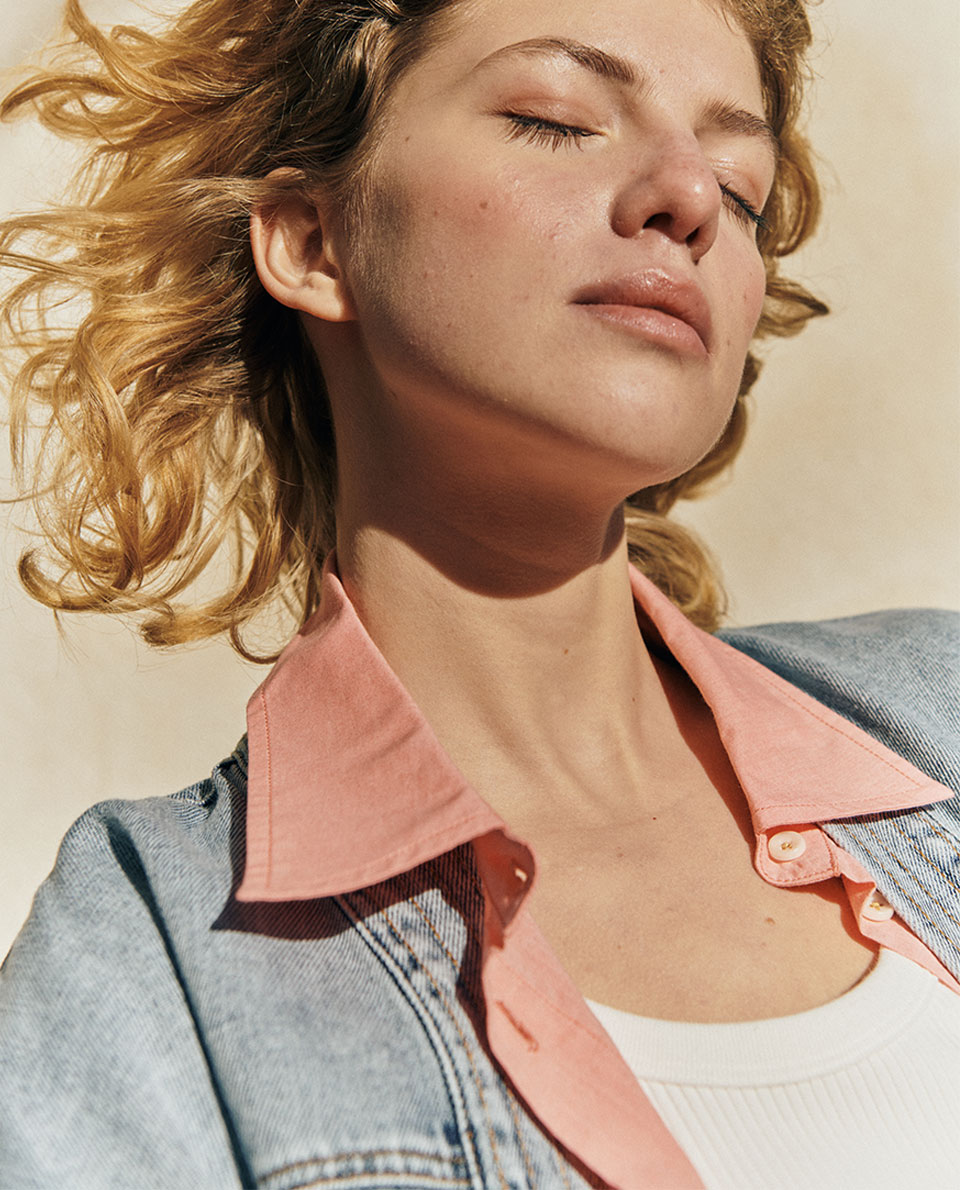 Chemise WYOMING - NOVA Corail